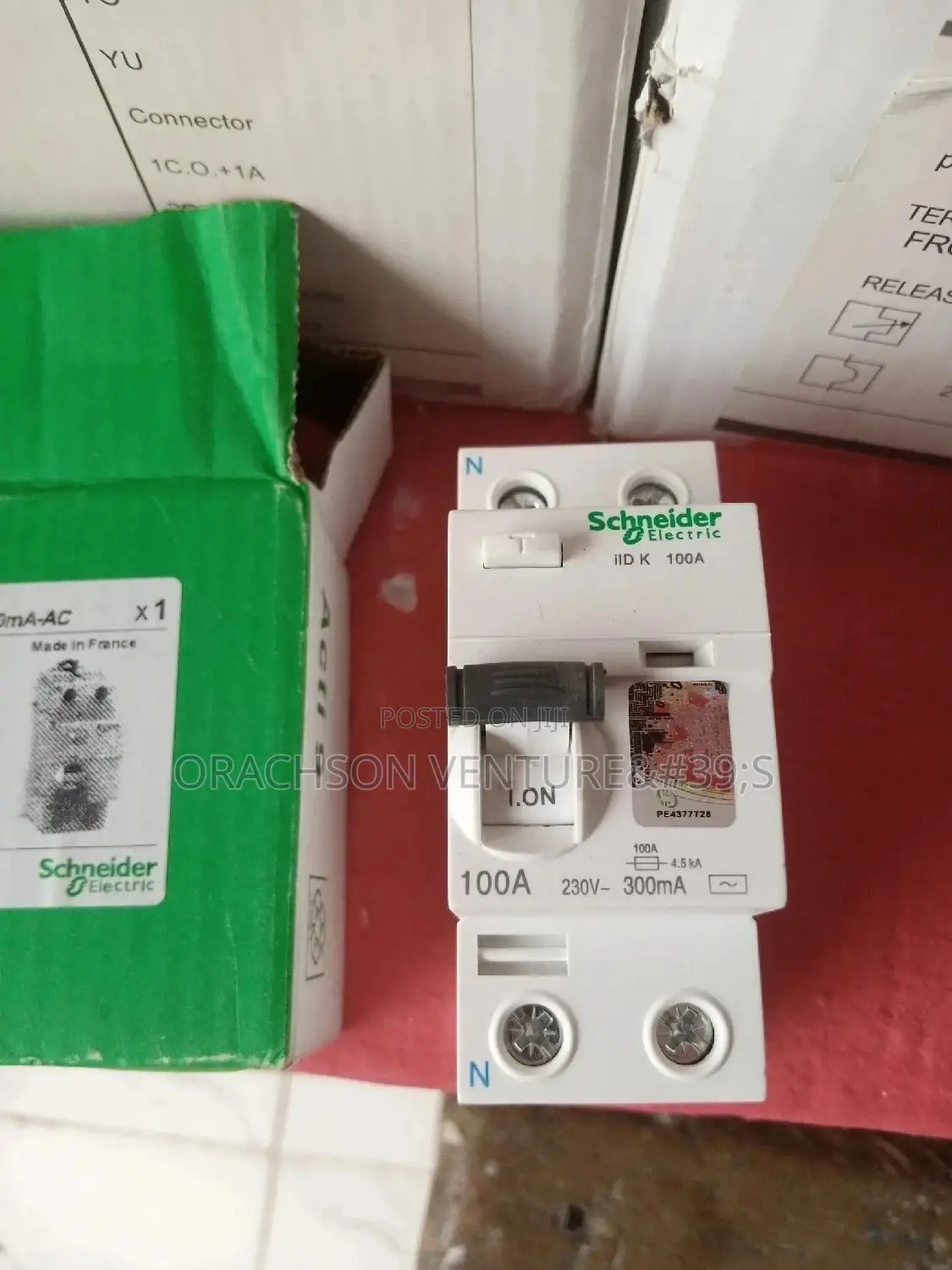 100amps 2pole Elcb Schneider