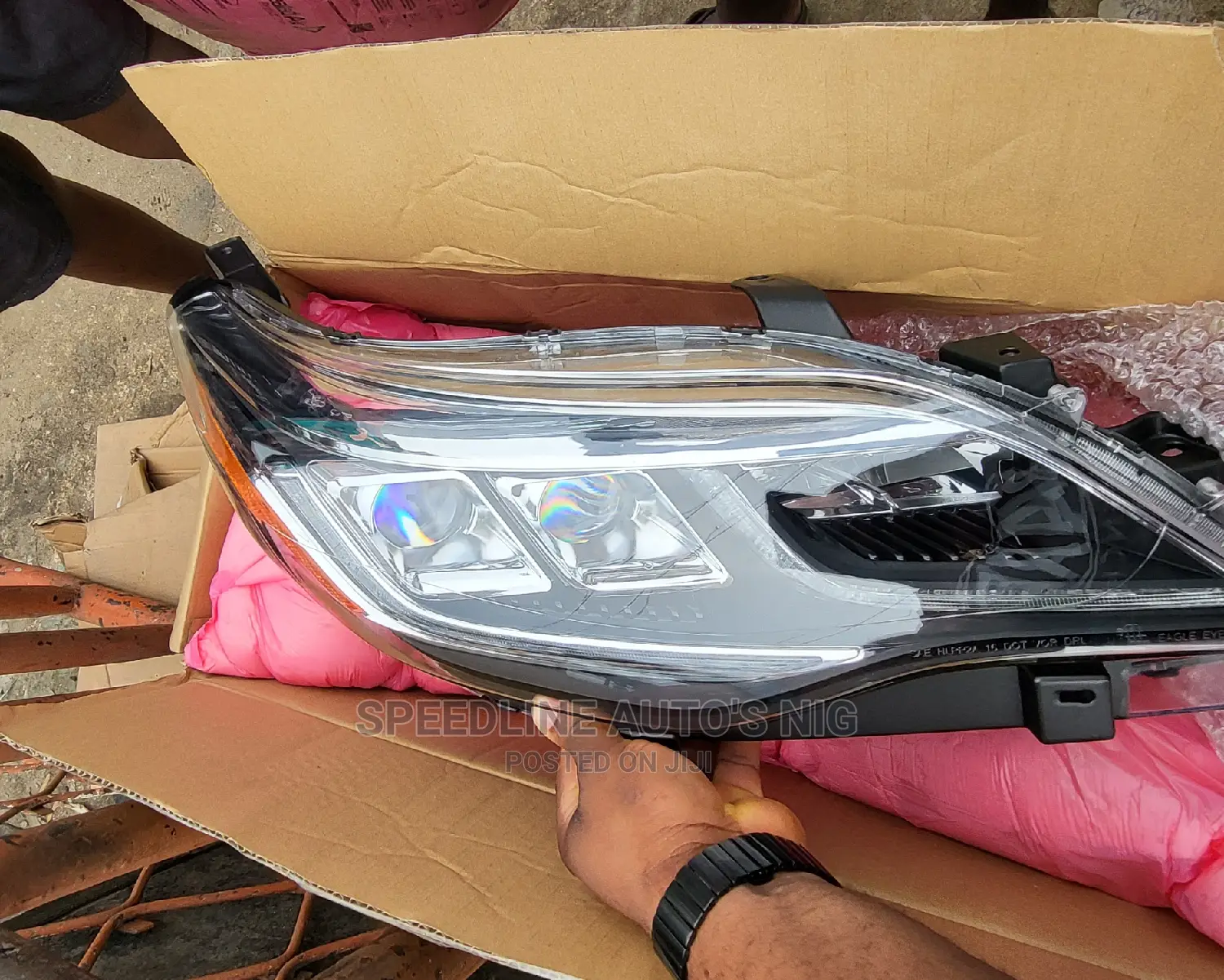 Full LED Head Lamp Toyota Avalon 2018