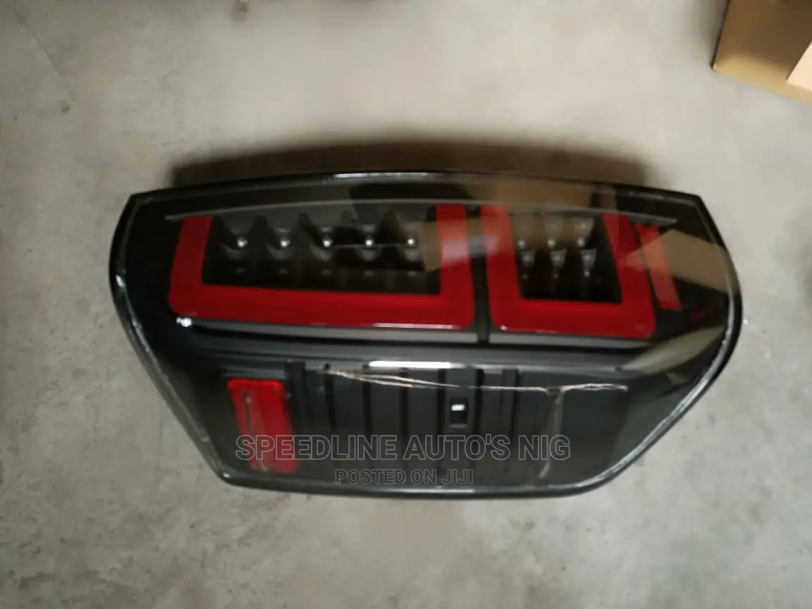 Back Light Toyota Tundra Led 2018 Model
