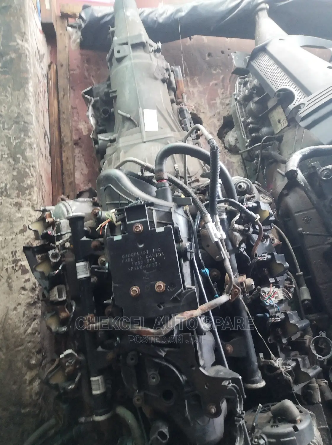 Engine and Gear Box Chevrolet Avalanche.