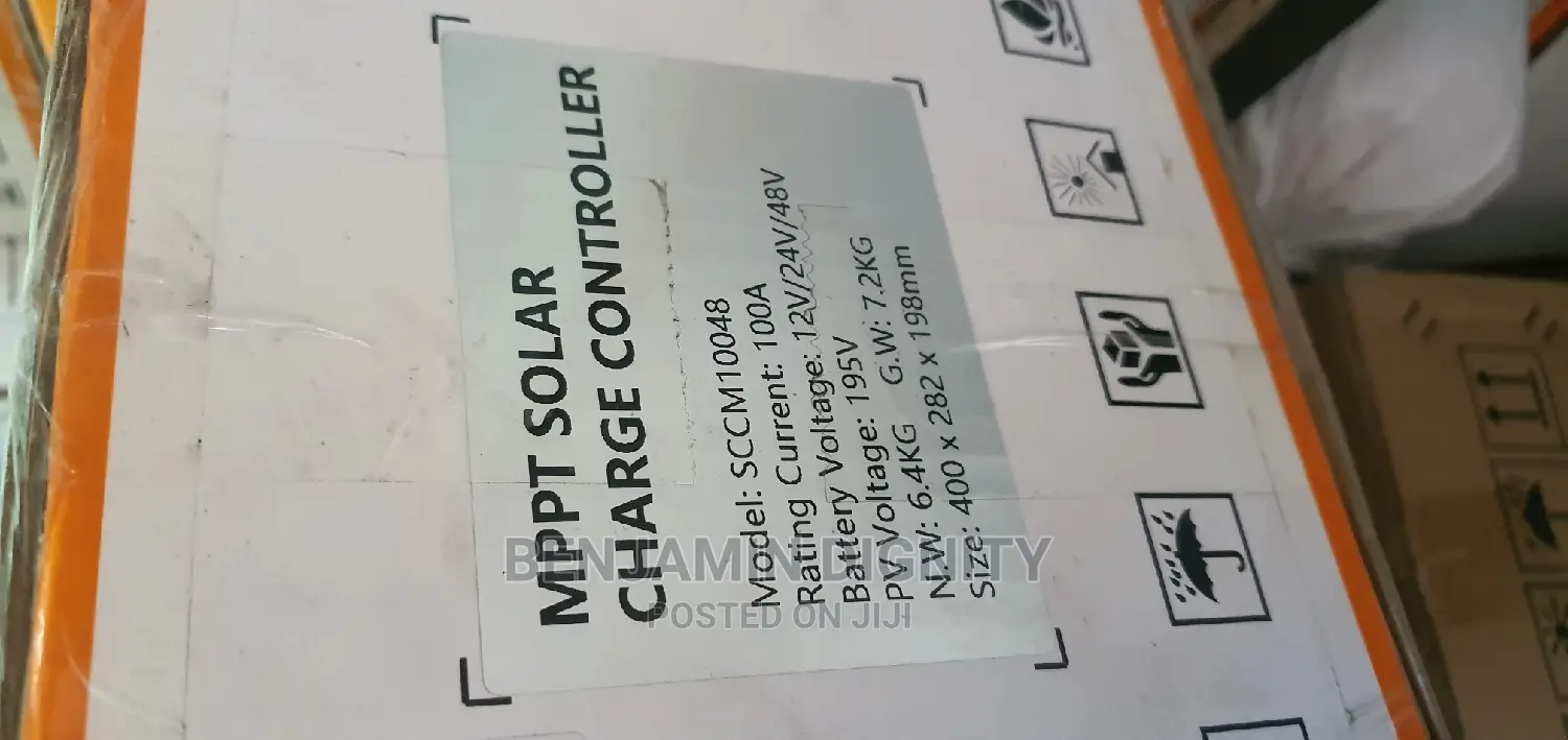 100a MPPT Felicity Charge Controller
