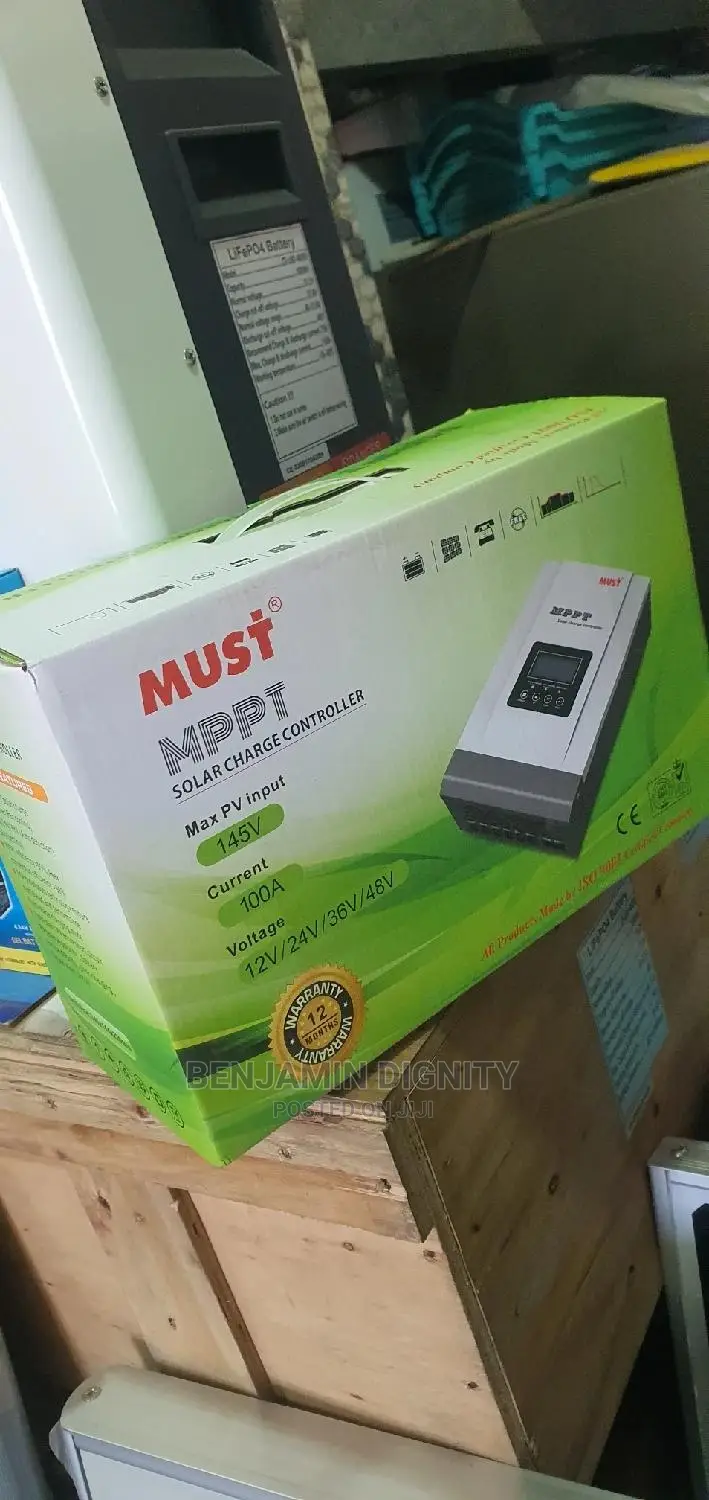 100a 48v MPPT Must Charge Controller