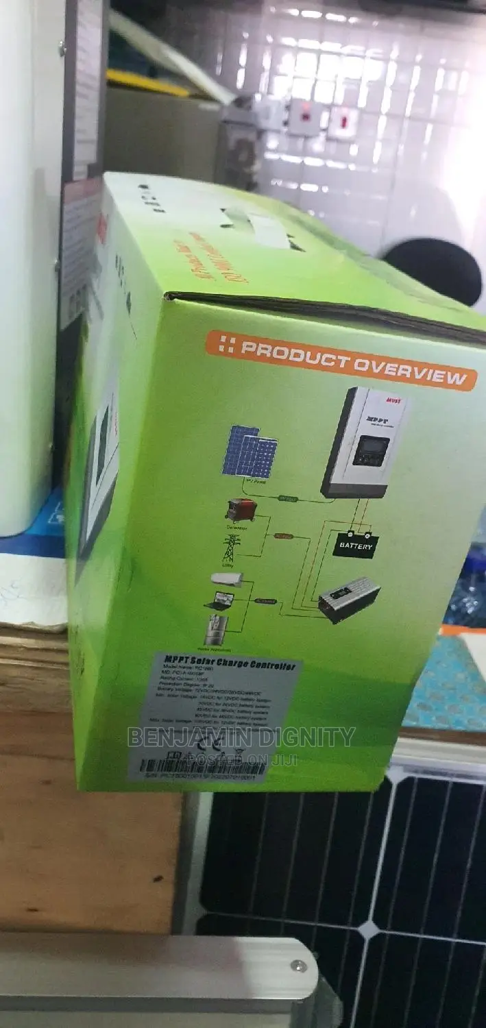 100a 48v MPPT Must Charge Controller