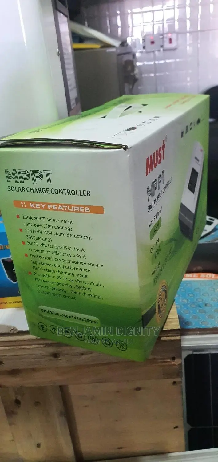100a 48v MPPT Must Charge Controller