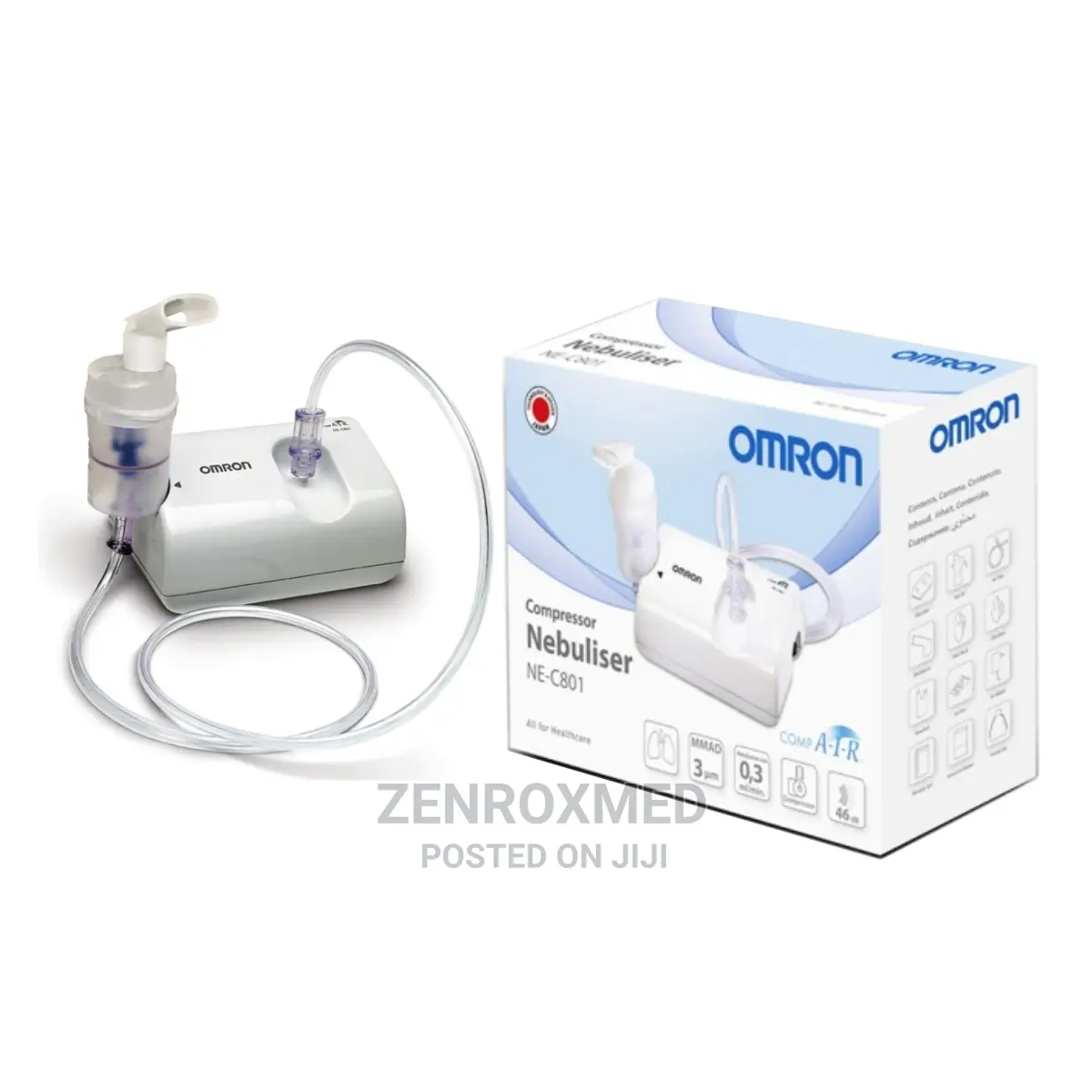 Omron Compressor Nebulizer