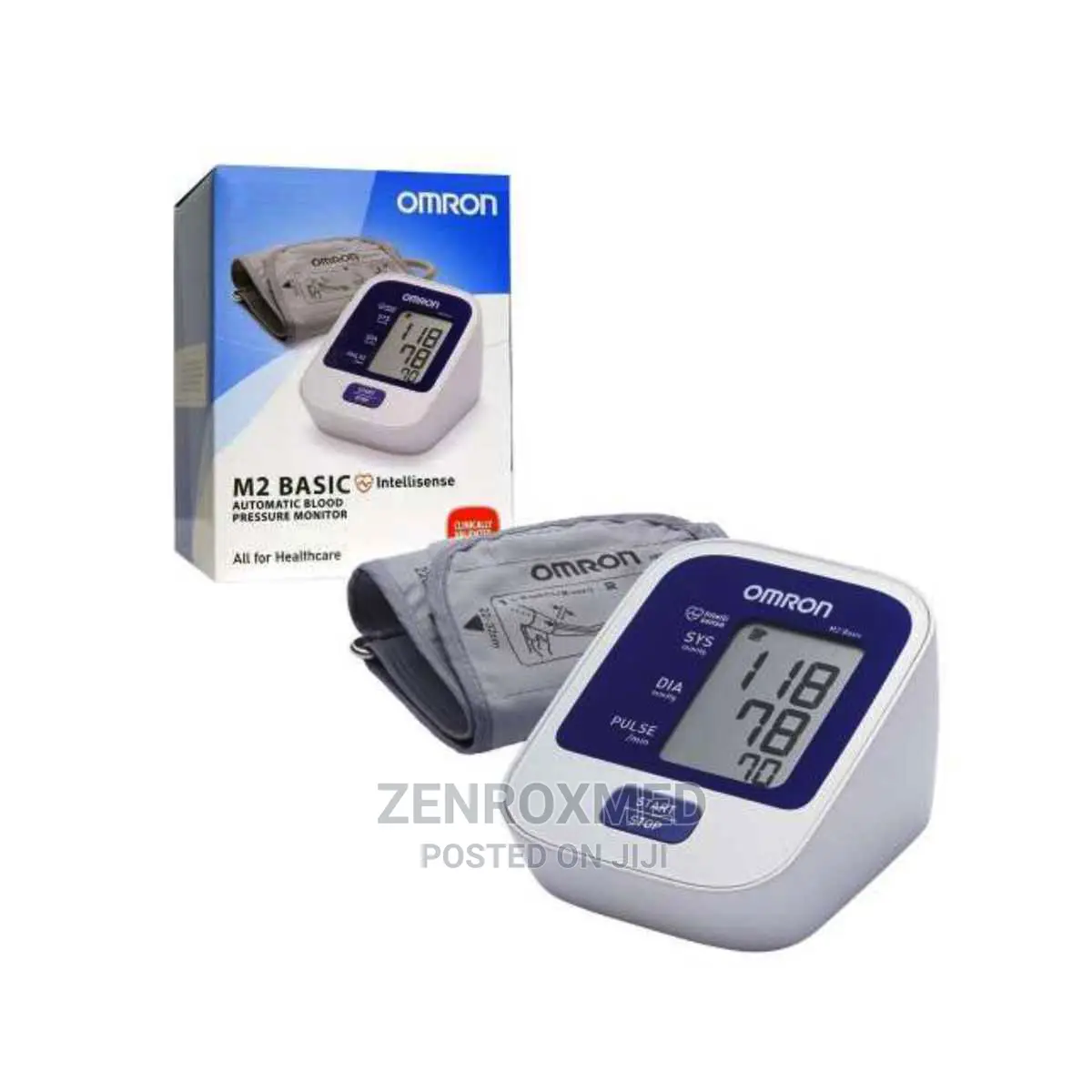 Omron Automatic Bp Monitor M2+ (Upper Arm)