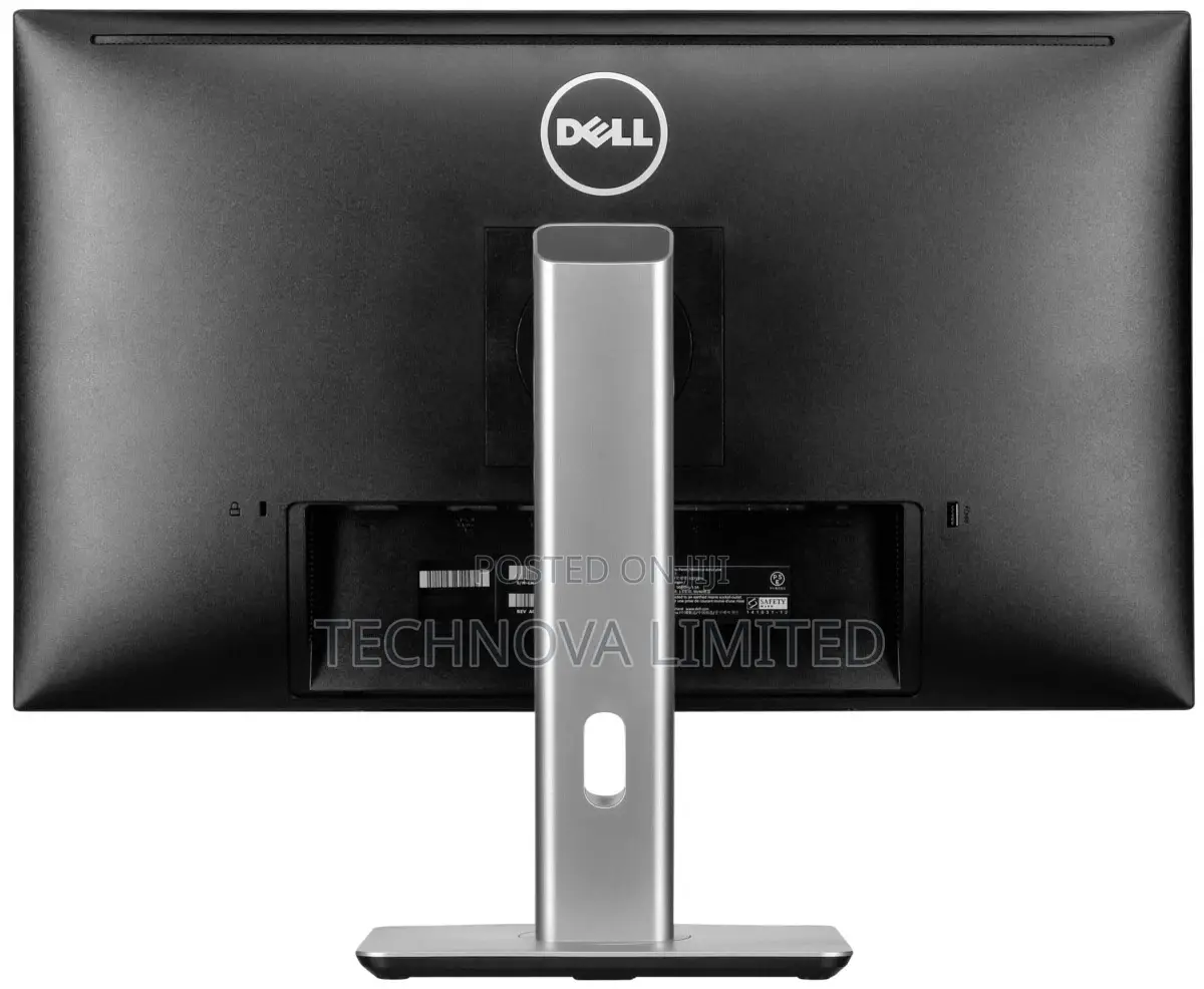 DELL Ultrasharp U2715H 27" Wide Quad HD IPS Matte Black