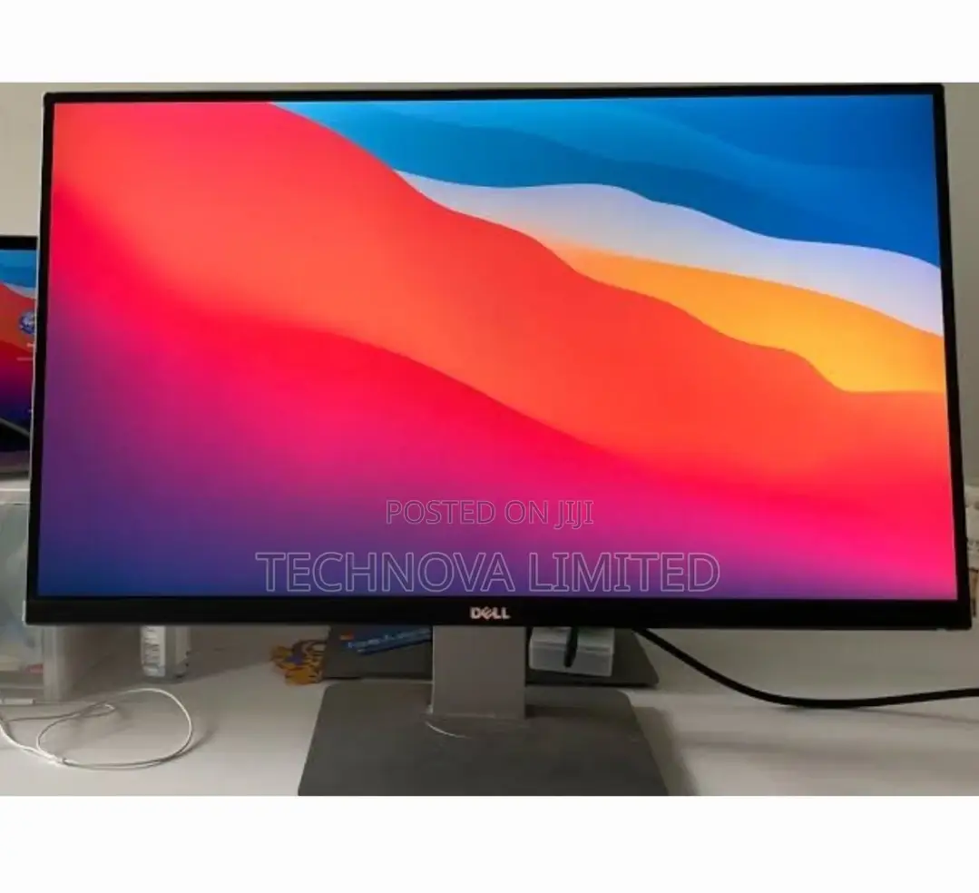 DELL Ultrasharp U2715H 27" Wide Quad HD IPS Matte Black