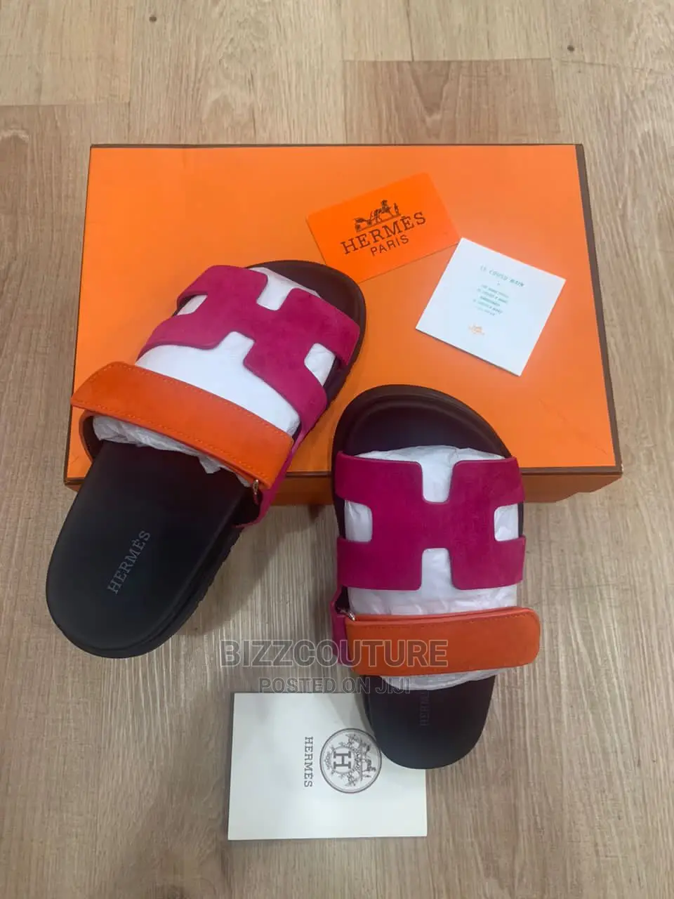 Original HERMES Slippers Available in Store
