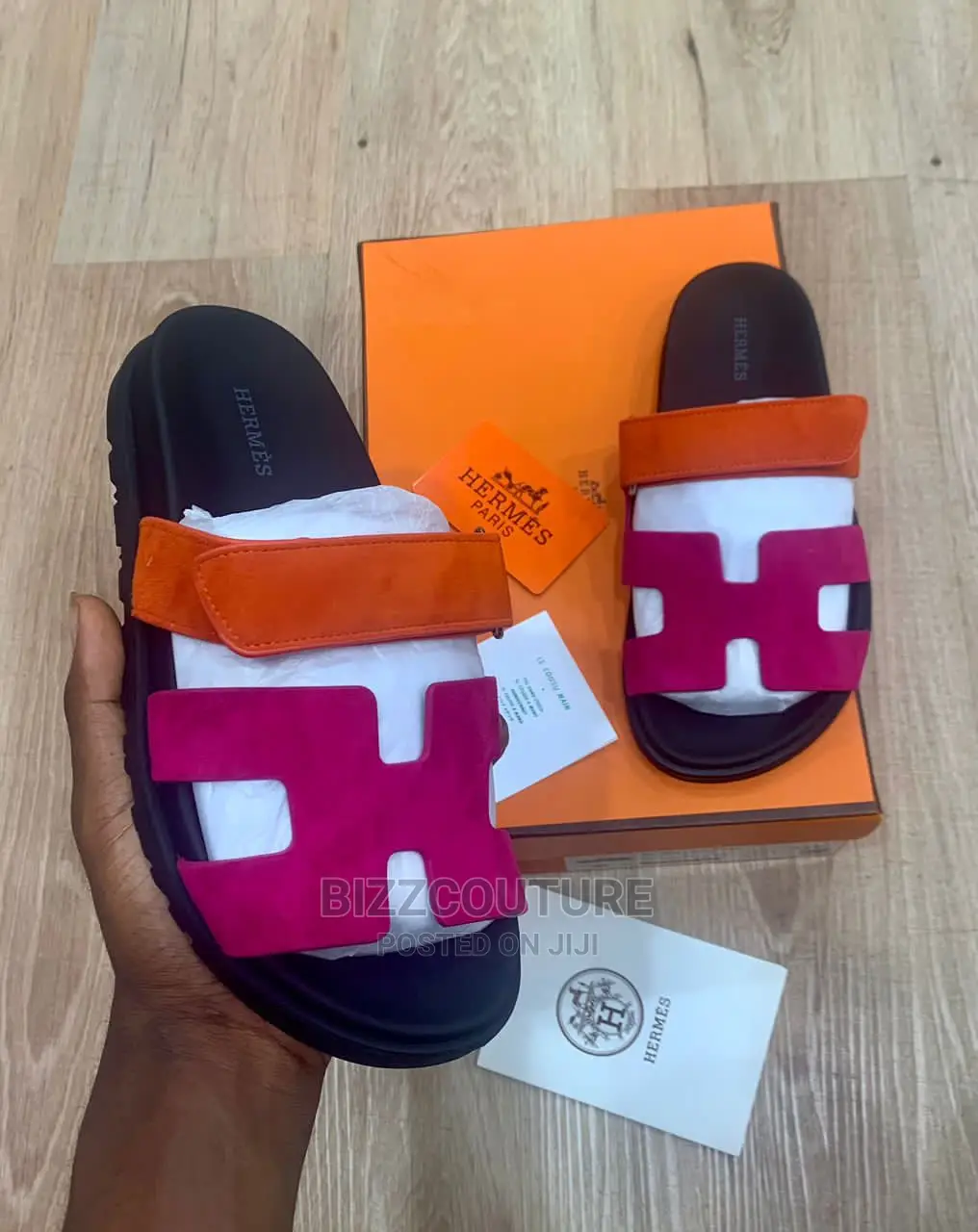 Original HERMES Slippers Available in Store