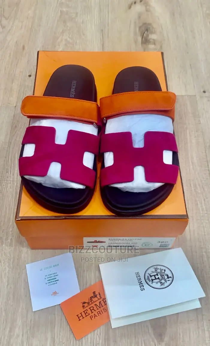 Original HERMES Slippers Available in Store
