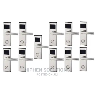 Xeeder Door Lock With RFID Card Access Control - 11 Set