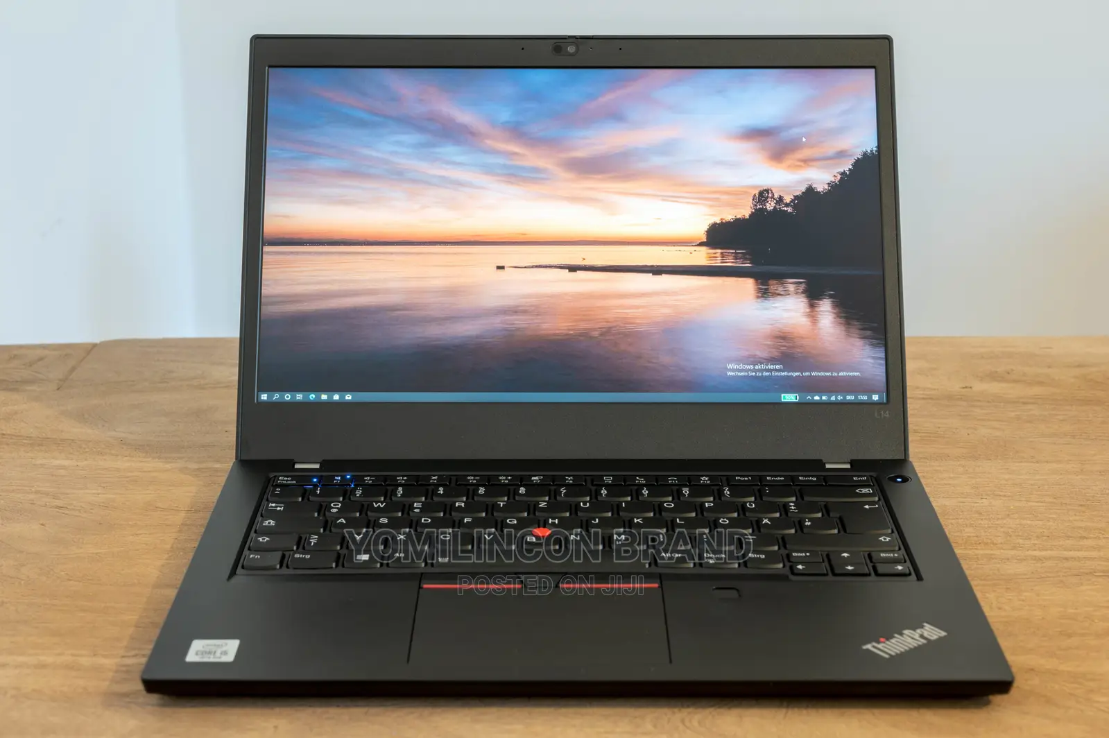 New Laptop Lenovo Thinkpad L14 8GB Intel Core I5 SSD 256GB