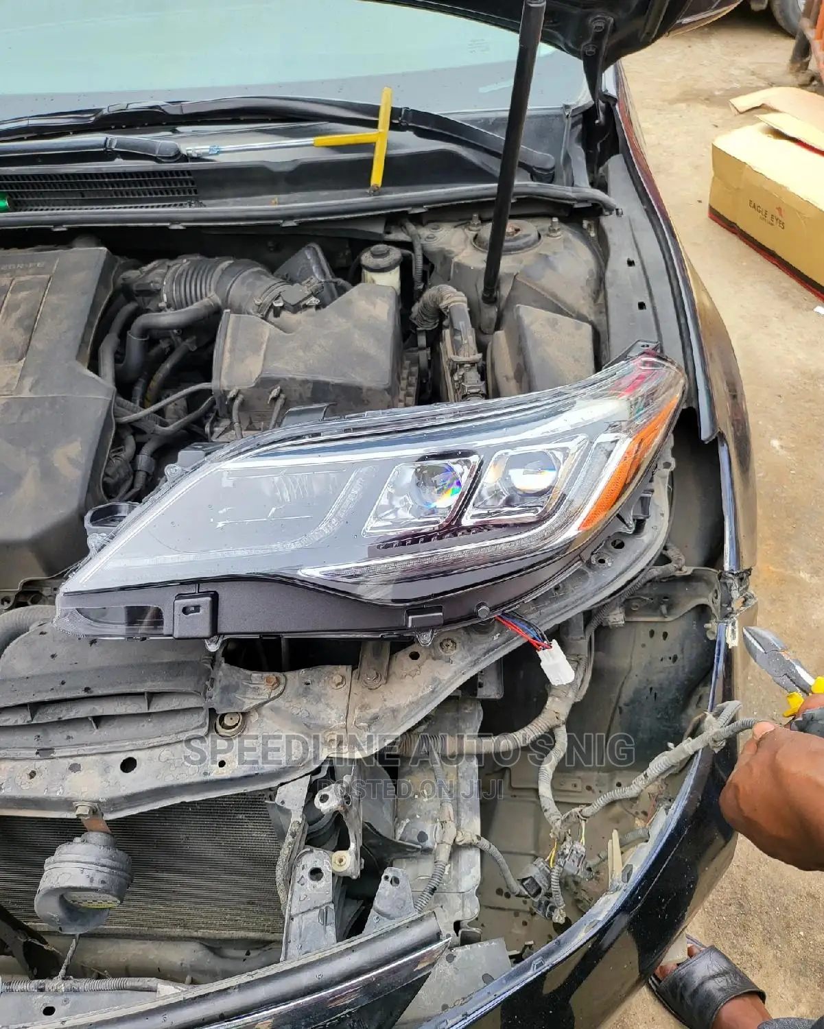 Full LED Head Lamp Toyota Avalon 2018