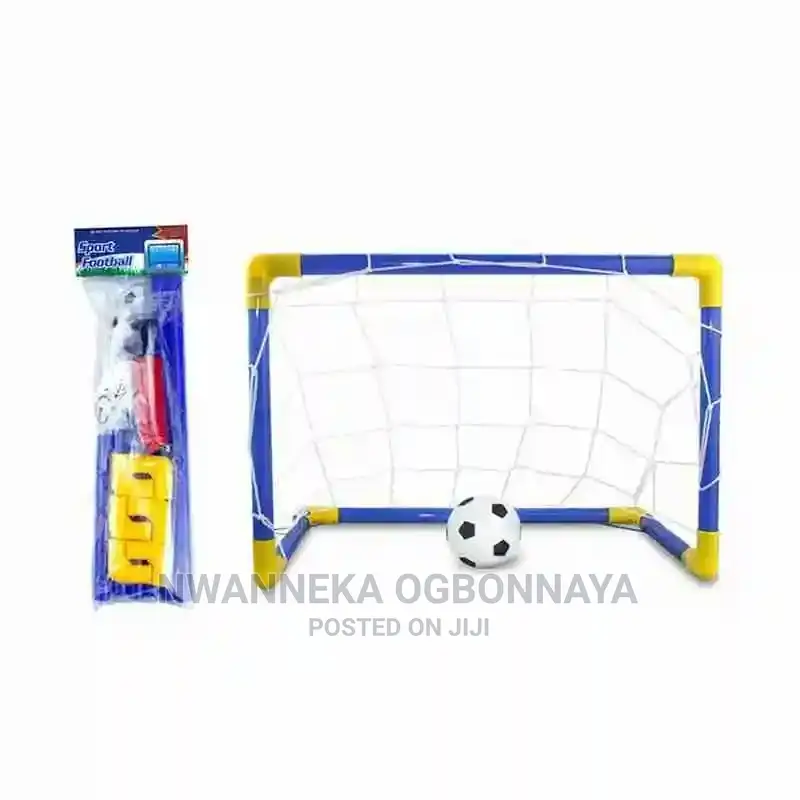 Kids Soccer Football (Goal Post)