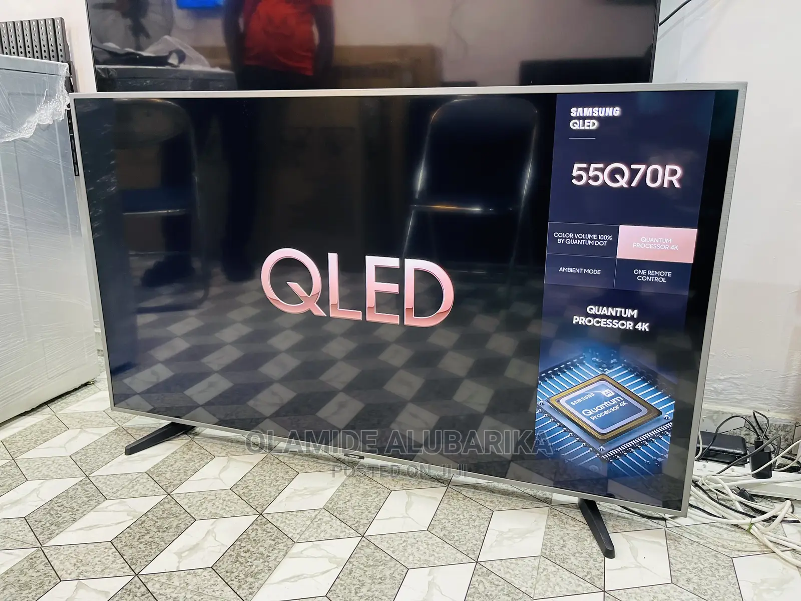 Samsung Q70R 55" Class HDR Smart Qled TV