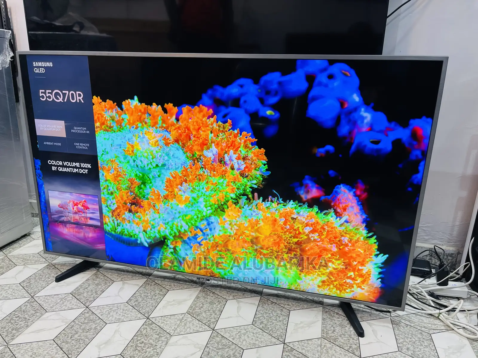 Samsung Q70R 55" Class HDR Smart Qled TV