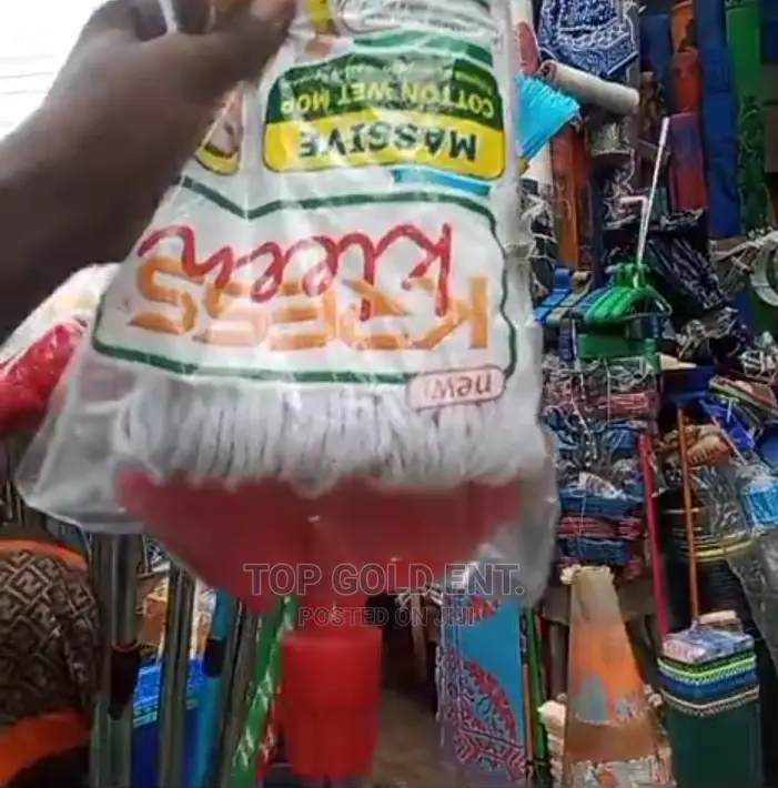 Industrial Mop With Iron Rod