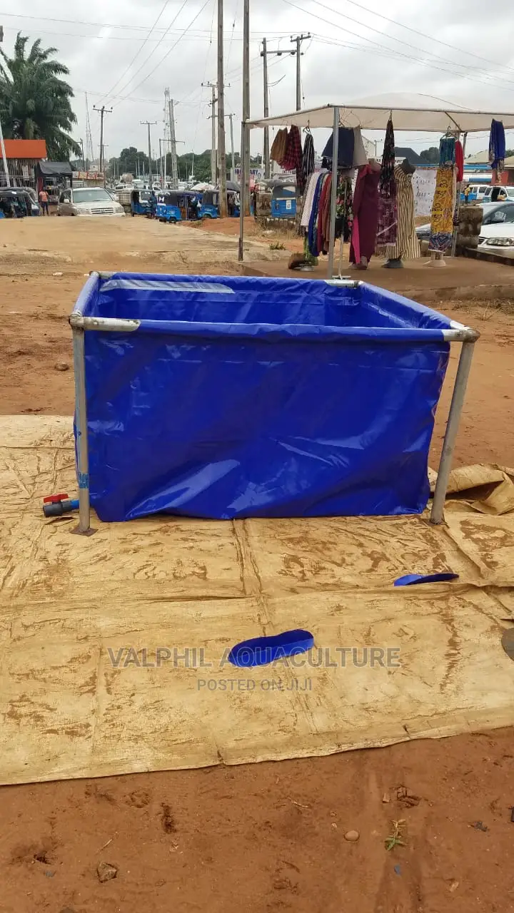 Moderate Tarpaulin Fish Pond