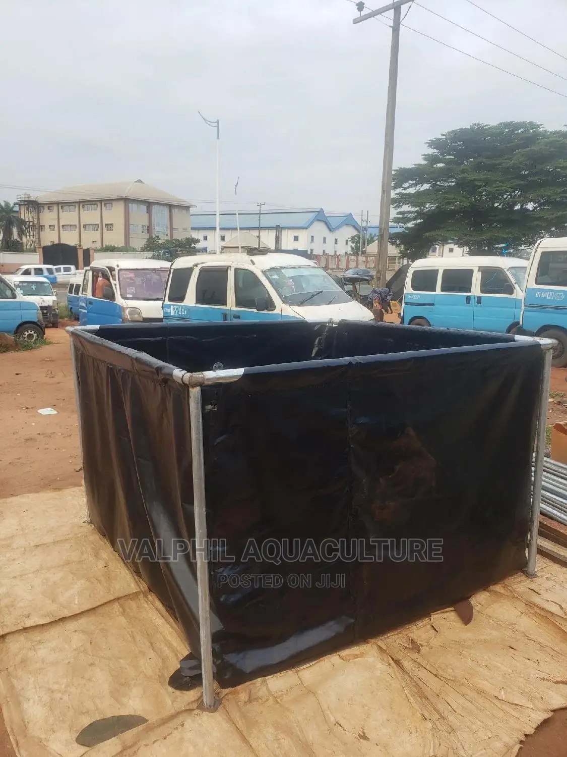 Standard Tarpaulin Fish Ponds
