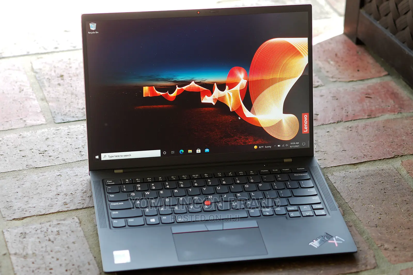 New Laptop Lenovo ThinkPad X1 16GB Intel Core I7 SSD 512GB