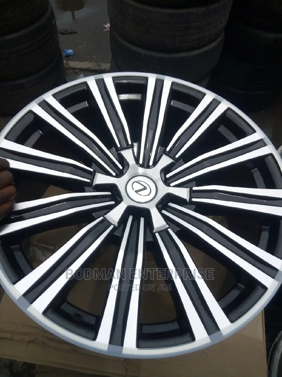 Alloy Wheels for Lexus Gx460==