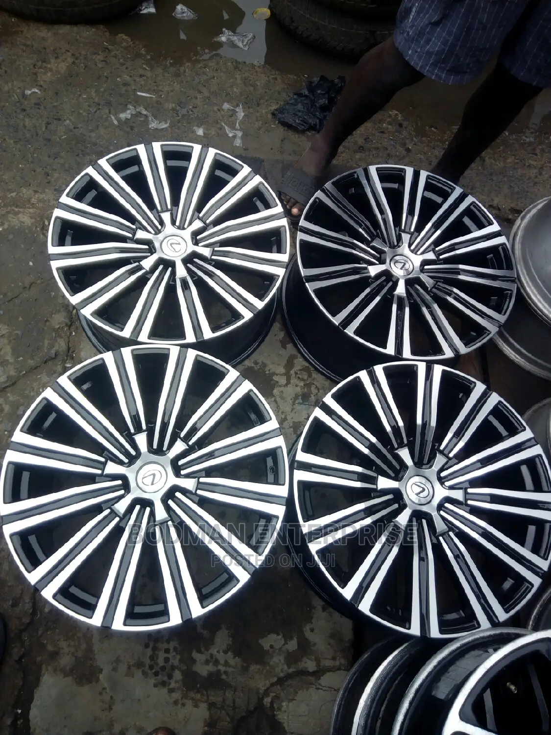 Alloy Wheels for Lexus Gx460==
