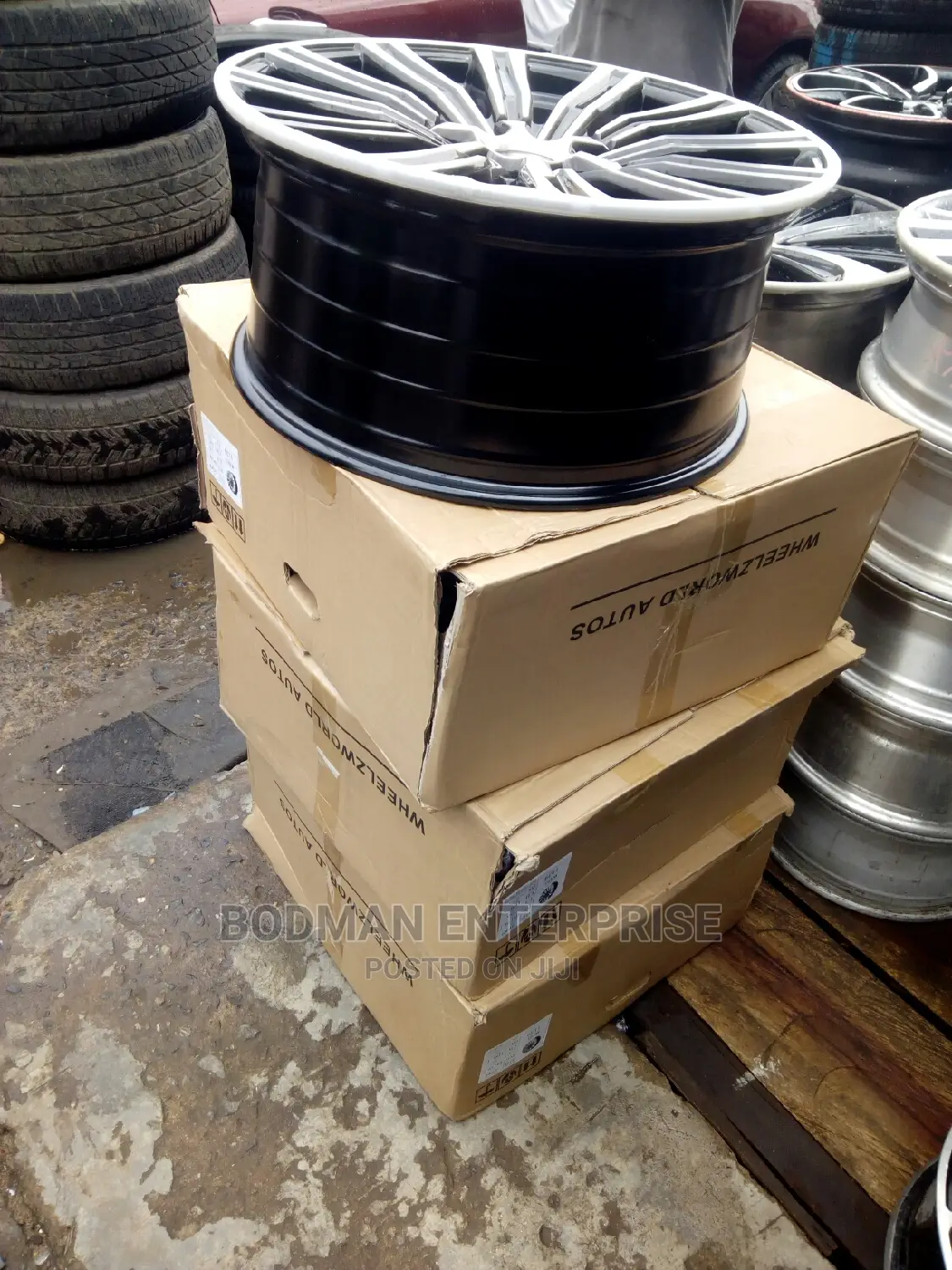 Alloy Wheels for Lexus Gx460==