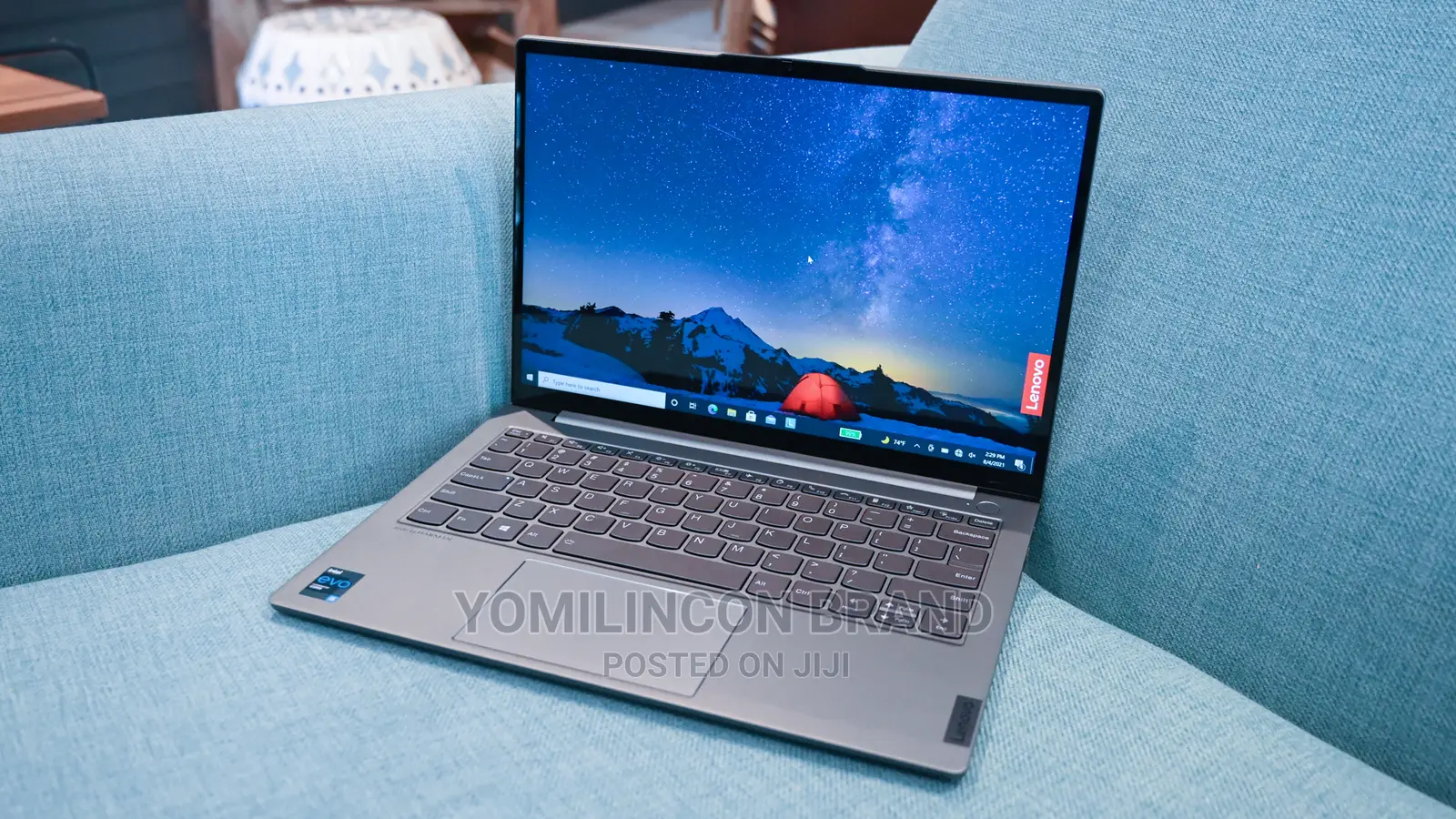 New Laptop Lenovo ThinkBook 13s Gen 2 16GB AMD Ryzen 7 SSD 512GB