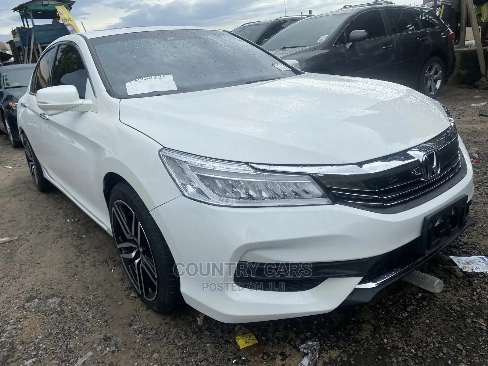 Honda Accord 2013 White