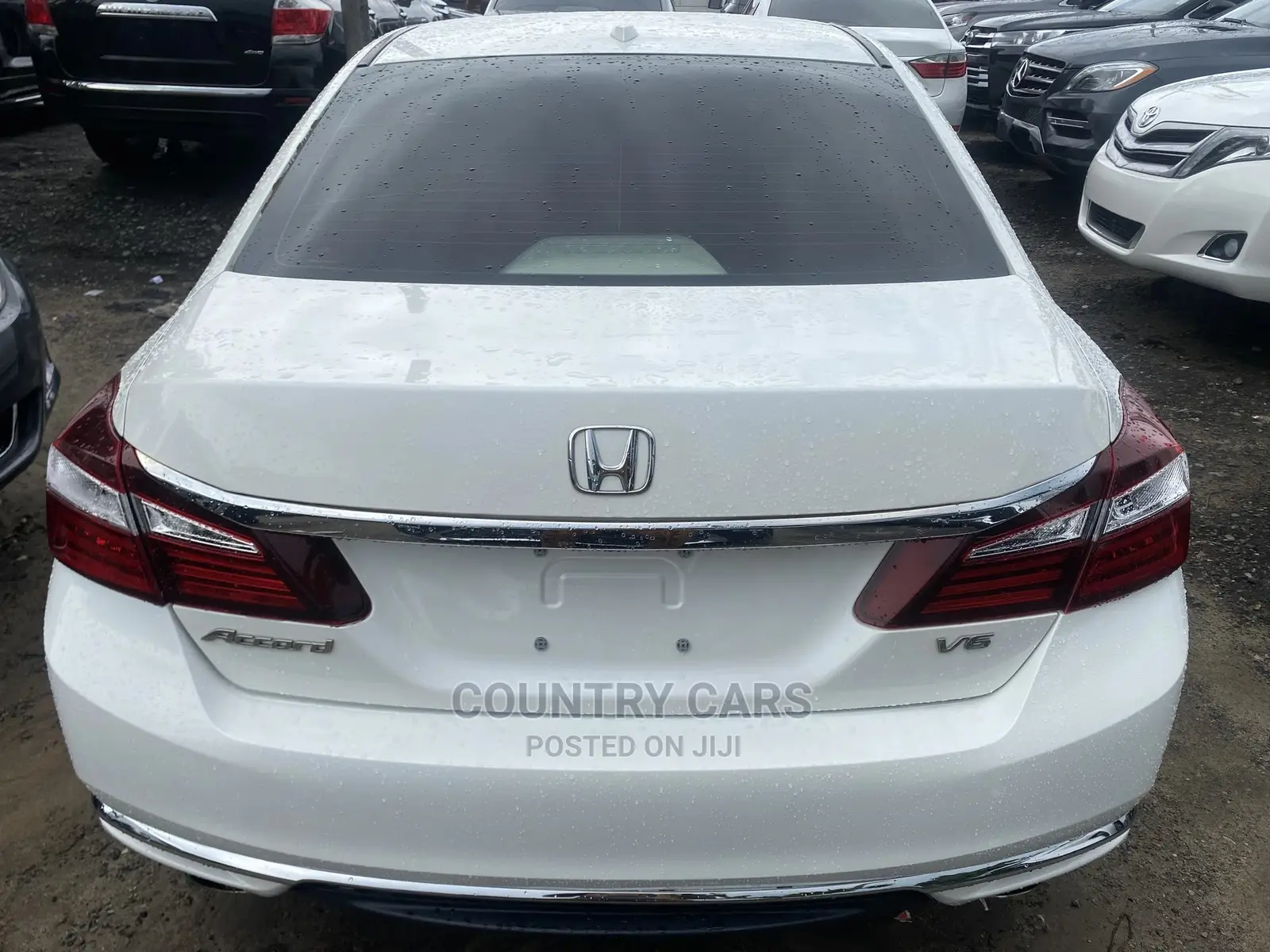 Honda Accord 2013 White