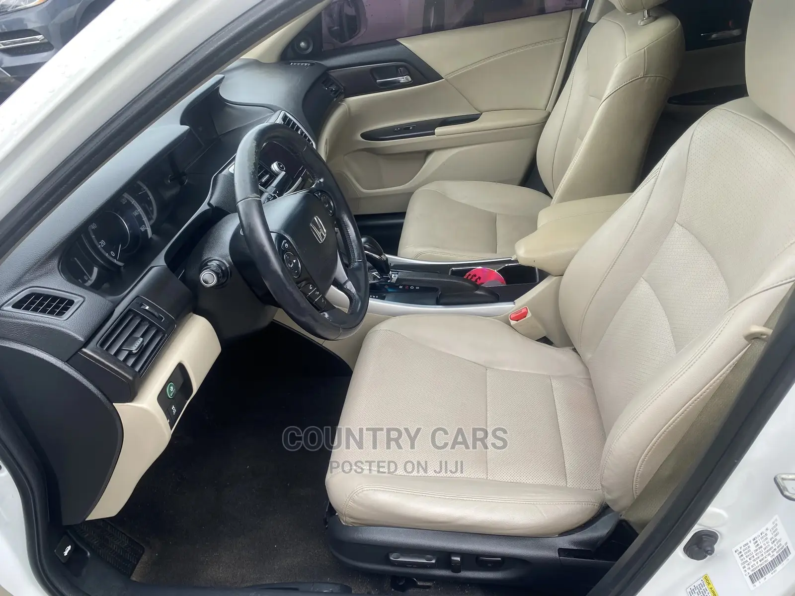 Honda Accord 2013 White