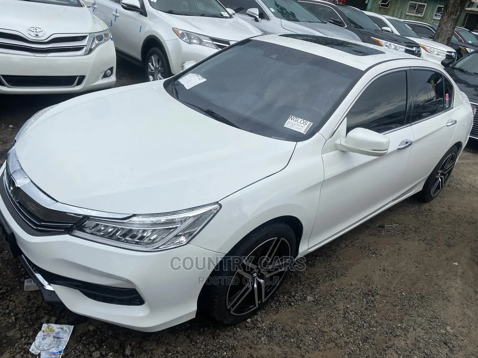 Honda Accord 2013 White