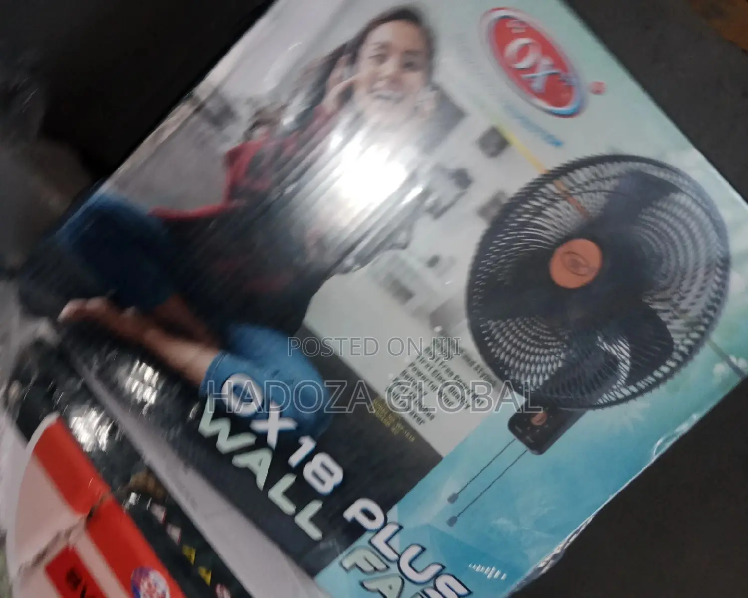 Ox 18 Inches Wall Fan