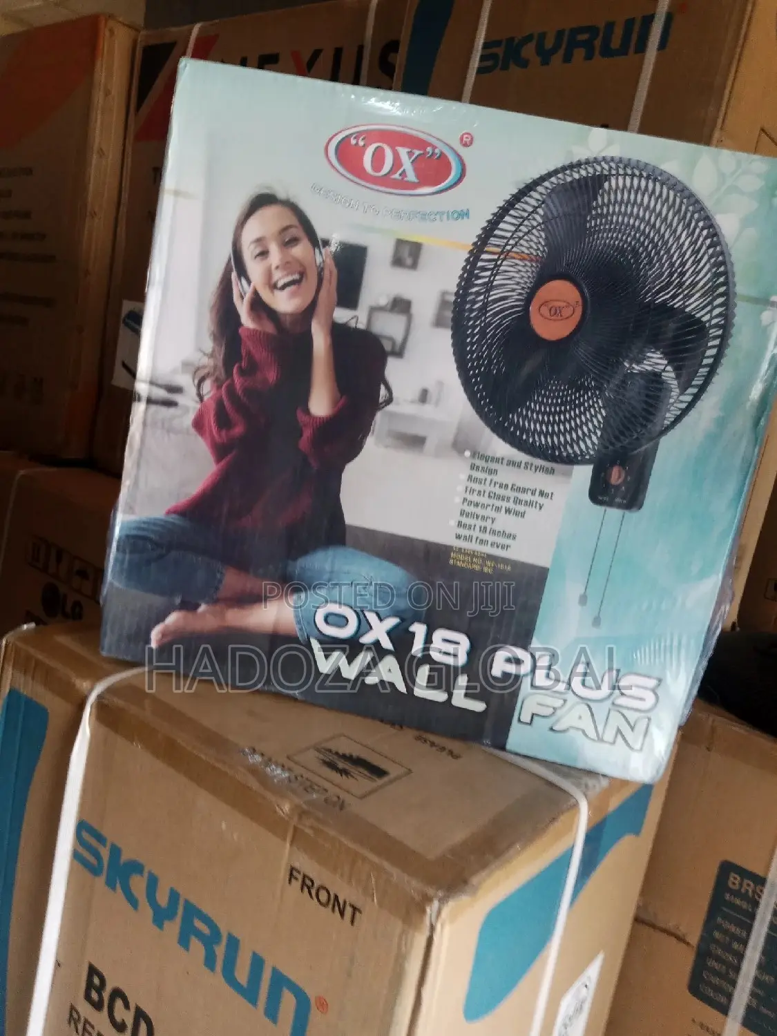 Ox 18 Inches Wall Fan