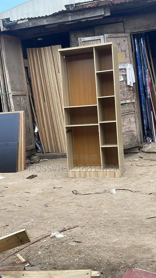 RDS 3ftby6ft HDF Wardrobe