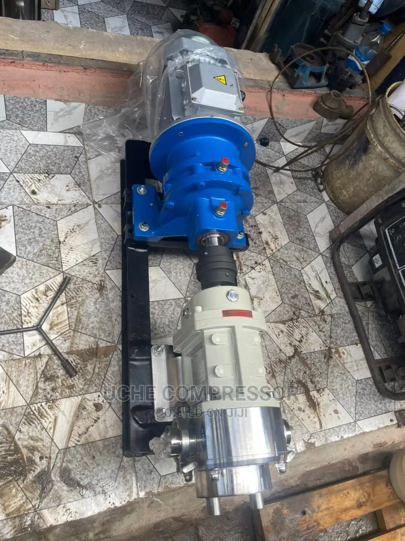 Stainless Gear Pumps