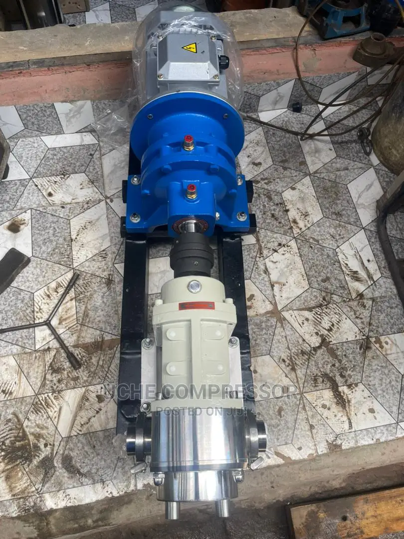 Stainless Gear Pumps