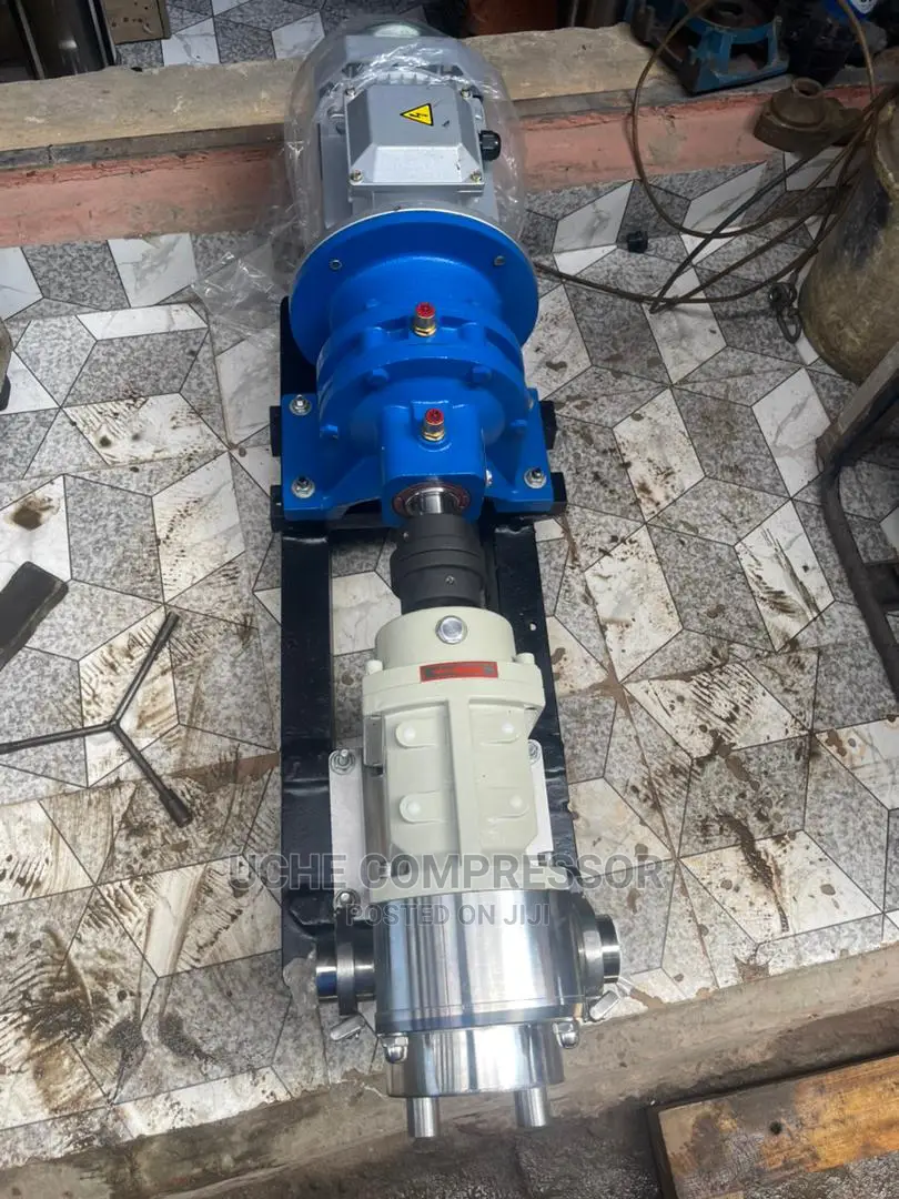 Stainless Gear Pumps