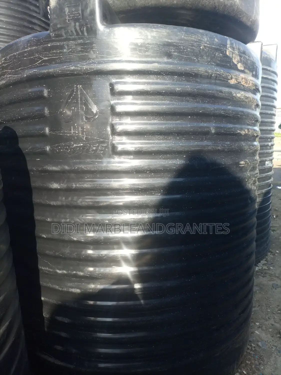 Geepee Tank 7,500liters