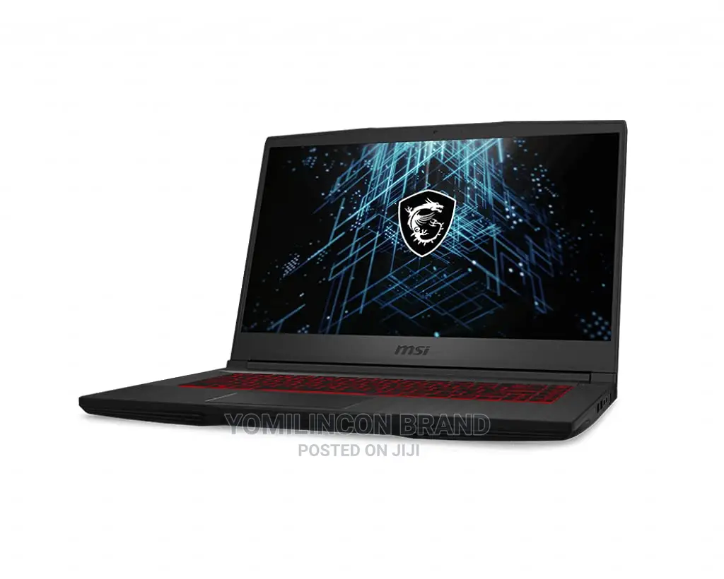 New Laptop MSI 16GB Intel Core I7 SSD 512GB
