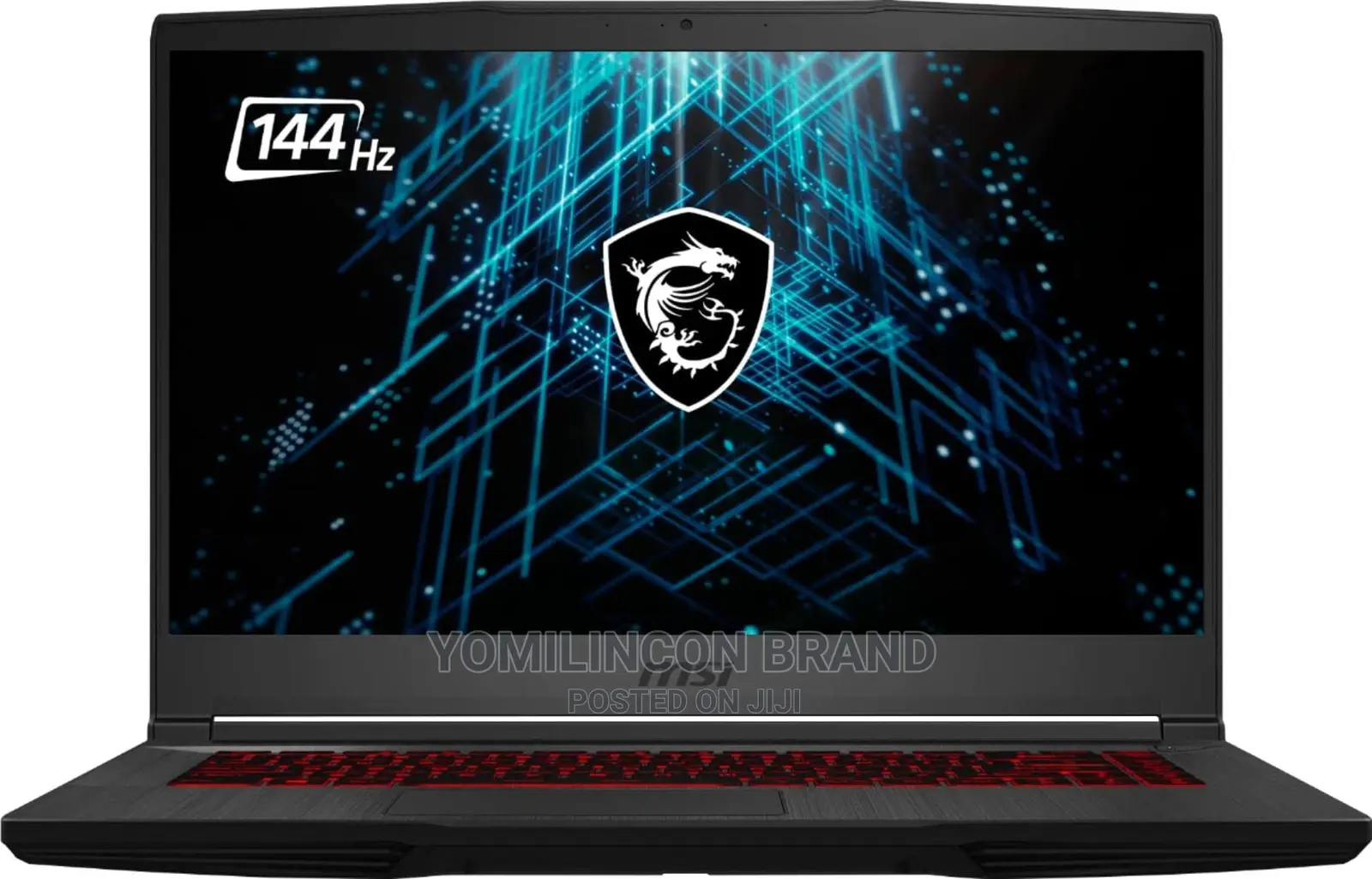 New Laptop MSI 16GB Intel Core I7 SSD 512GB