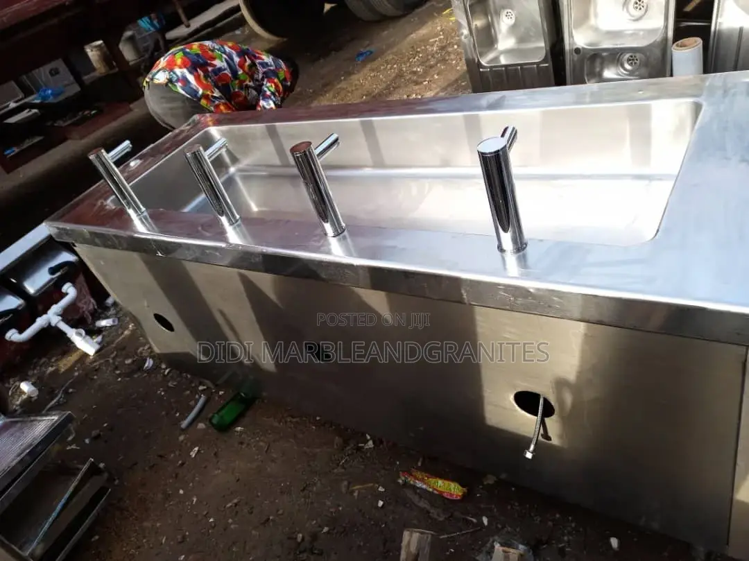 Long Industrial Sink for Companies.