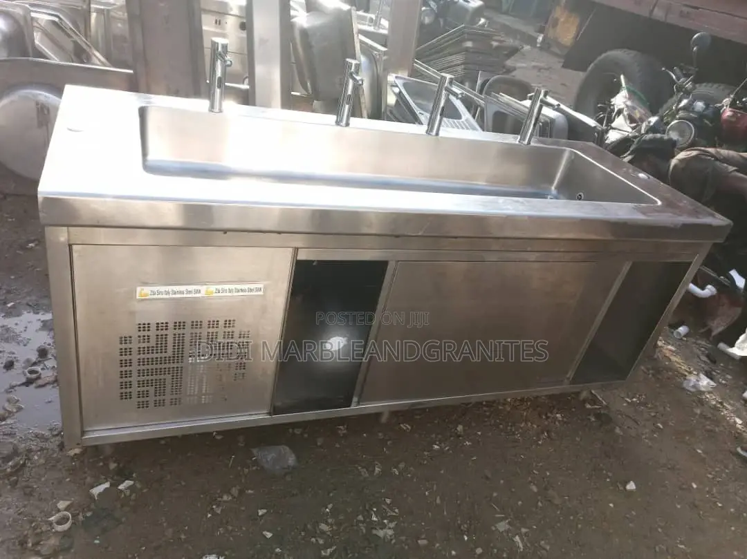 Long Industrial Sink for Companies.