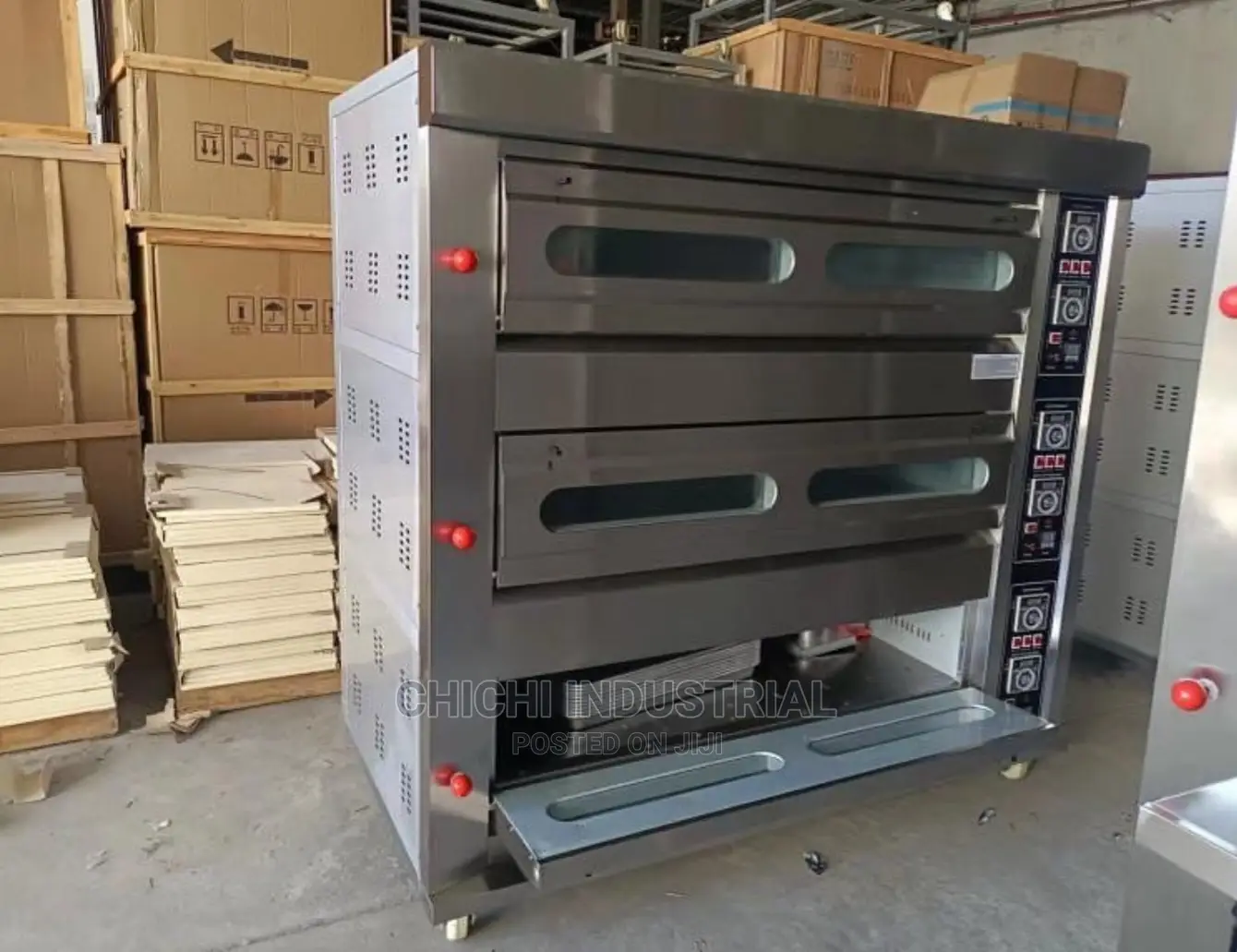 Half Bag Oven ( 9 Tray)