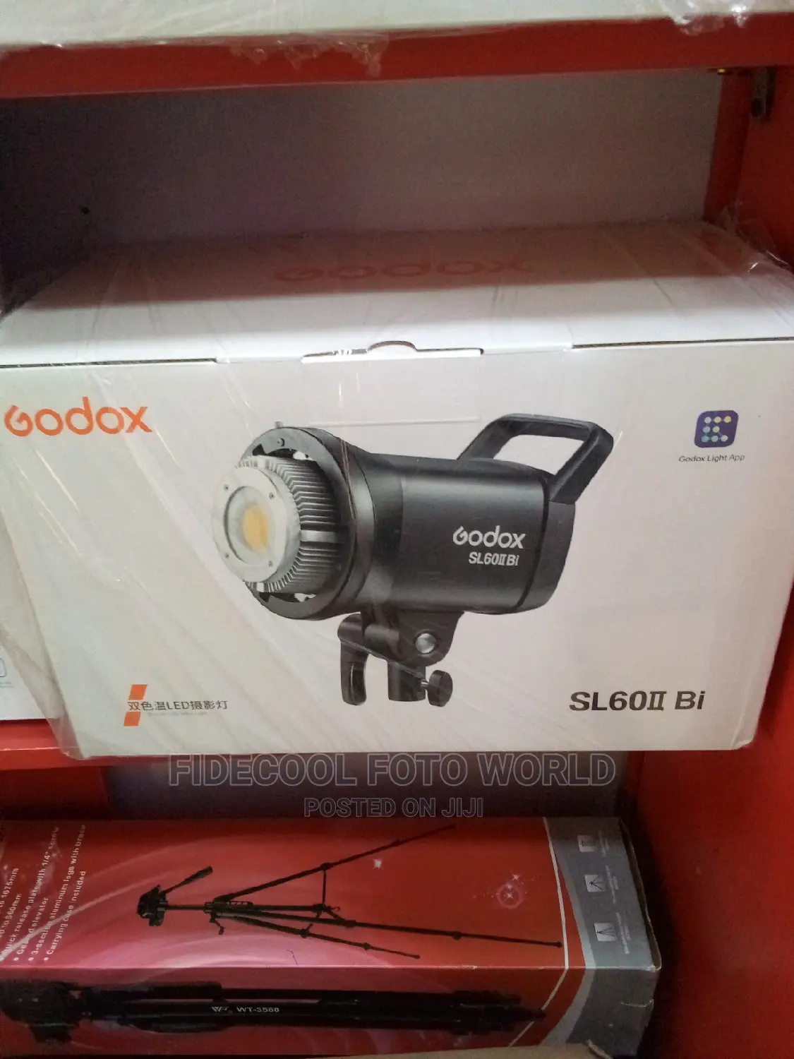Godox Sl60ii Bi Color Light
