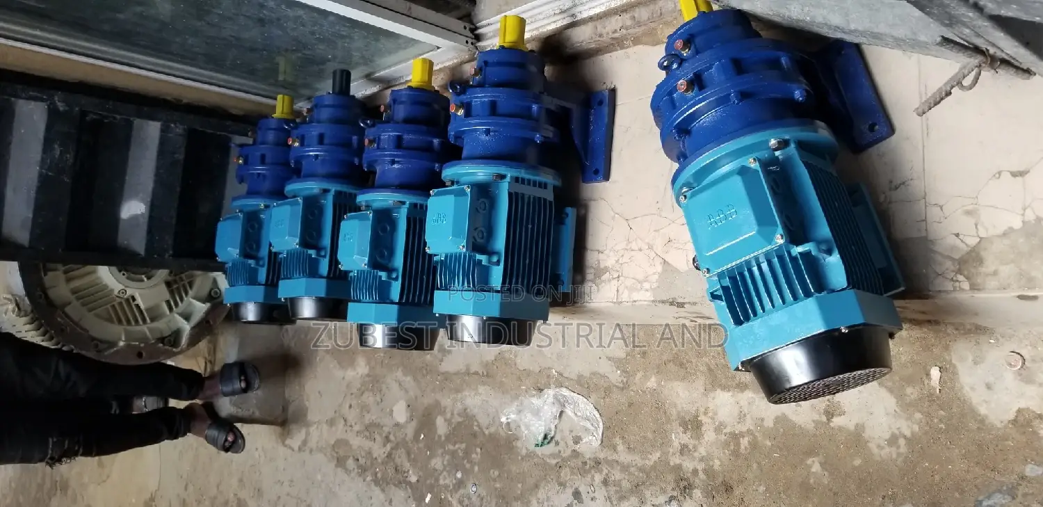 Abb Gear Motor 4hp