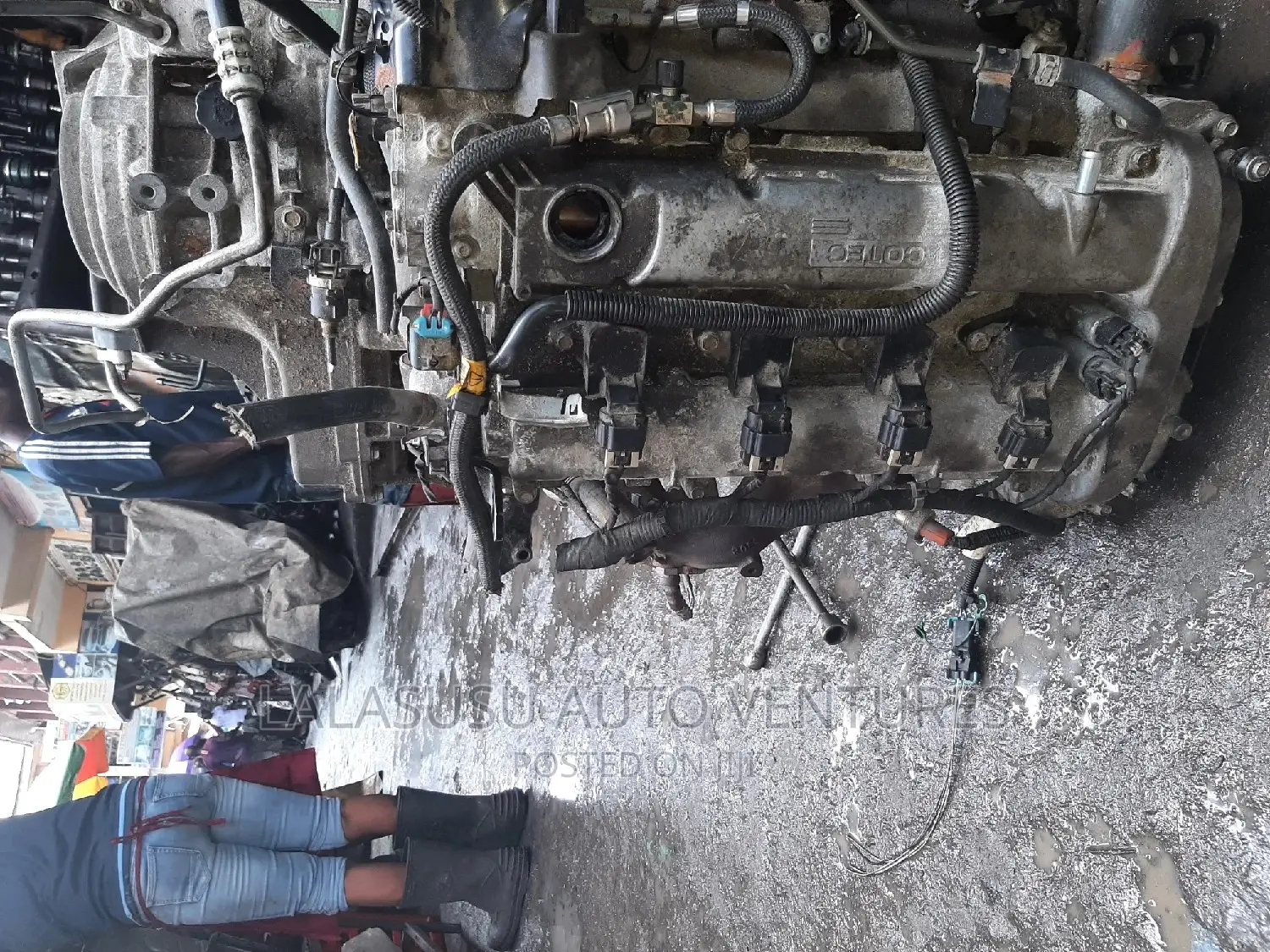 Complete Engine and Gearbox GMC Terrain / HHR, 2010
