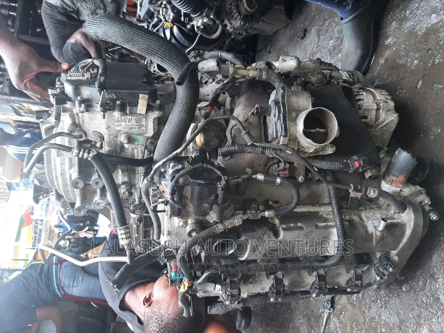 Complete Engine and Gearbox GMC Terrain / HHR, 2010