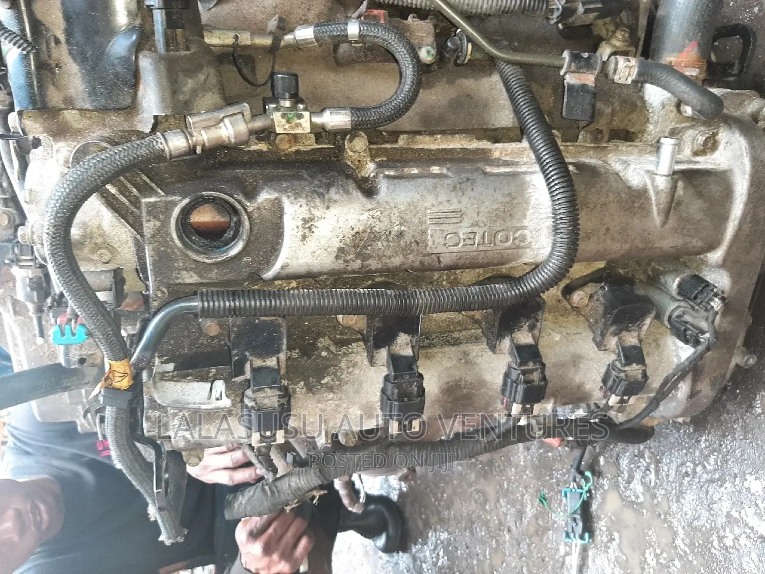 Complete Engine and Gearbox GMC Terrain / HHR, 2010